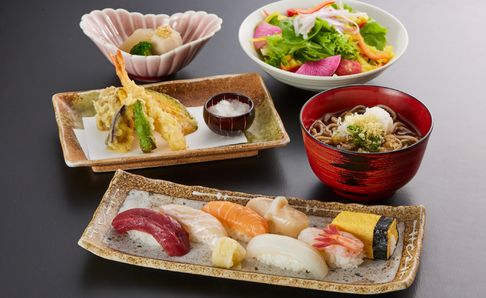 生寿司ランチ 京王プラザホテル札幌 公式