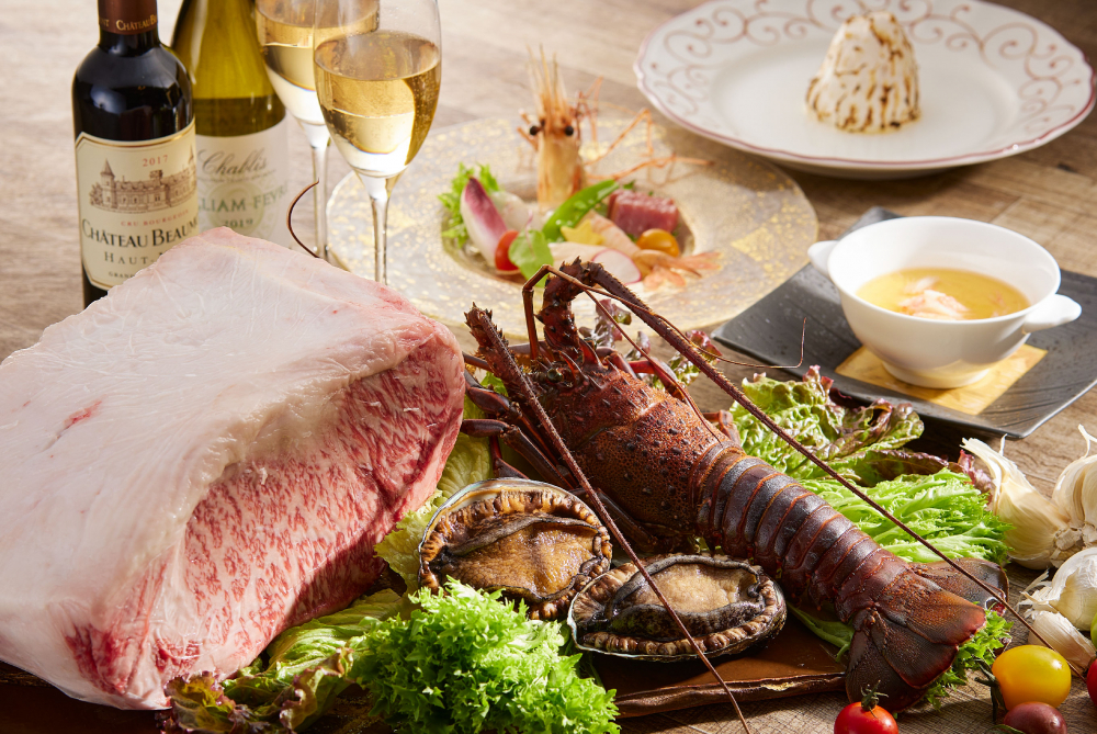 ご利用シーン 二人の記念日 レストラン 京王プラザホテル札幌 公式