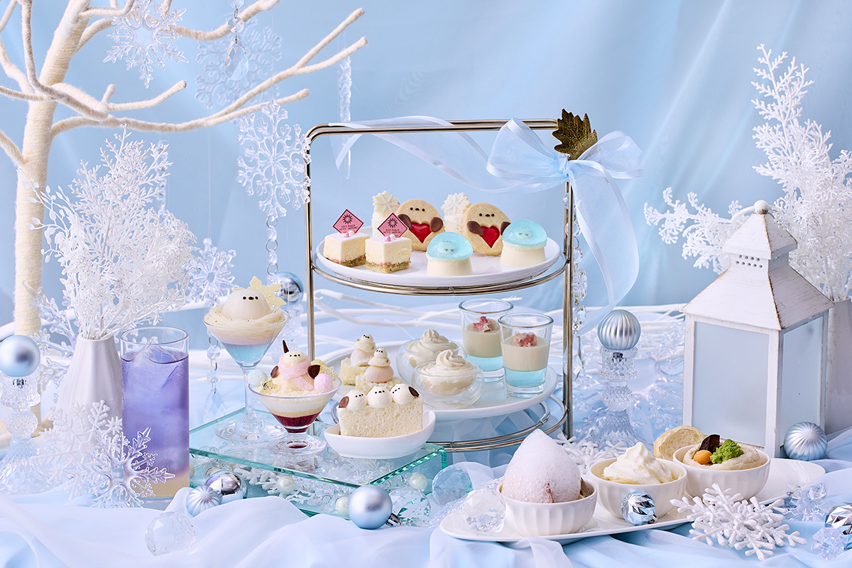 ぼく、シマエナガ。」コラボ！シマエナガランチ冬～Like Afternoon Tea