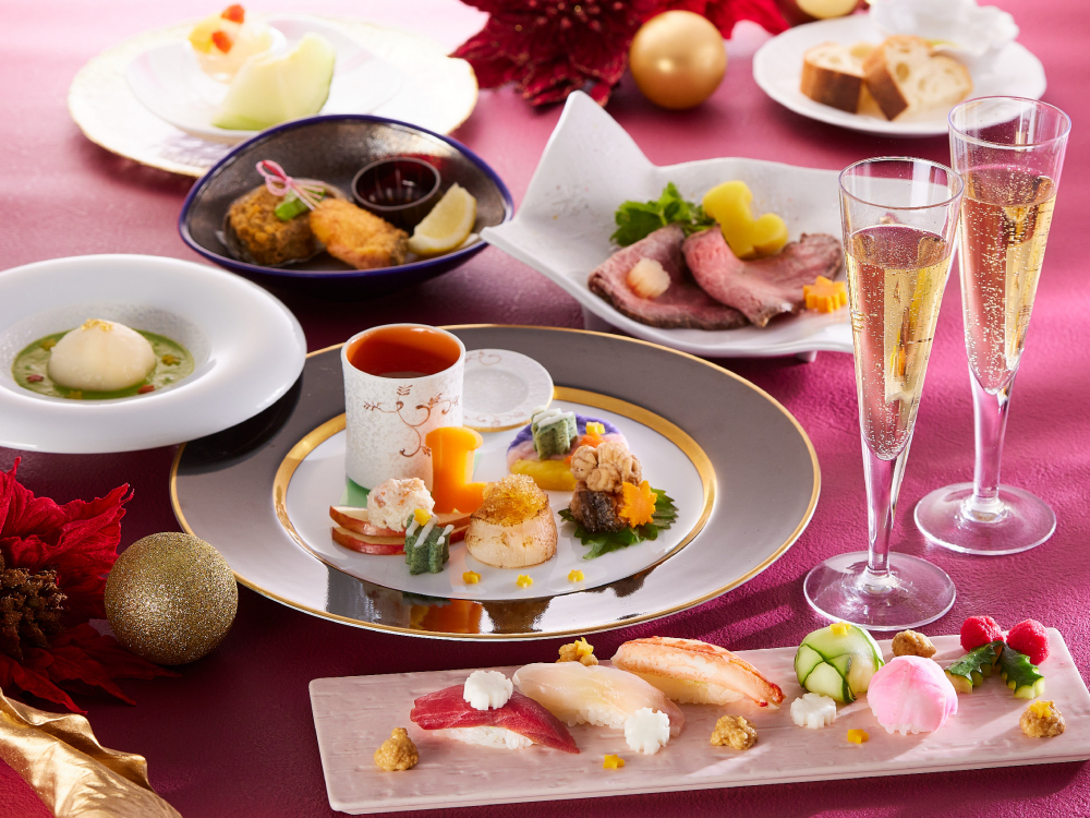 クリスマス限定 ほろ酔いサンタのクリスマスディナー 京王プラザホテル札幌 公式